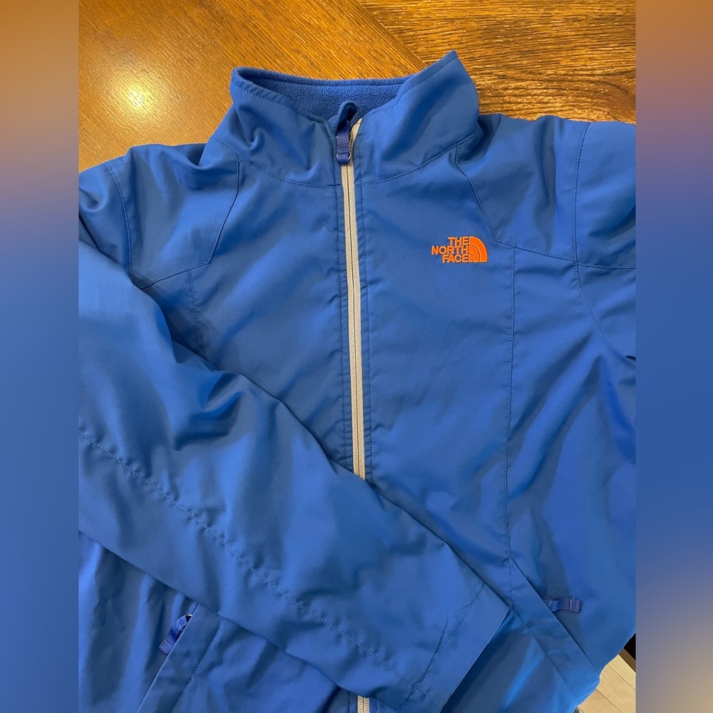 The North Face Royal Blue Fall Jacket boys XL (18-20)